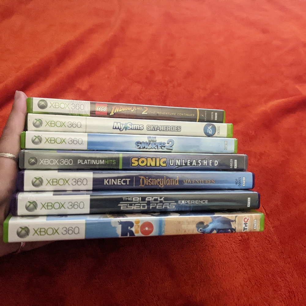 Xbox 360 games